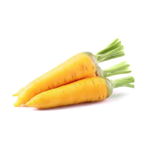 Морковь жёлтая